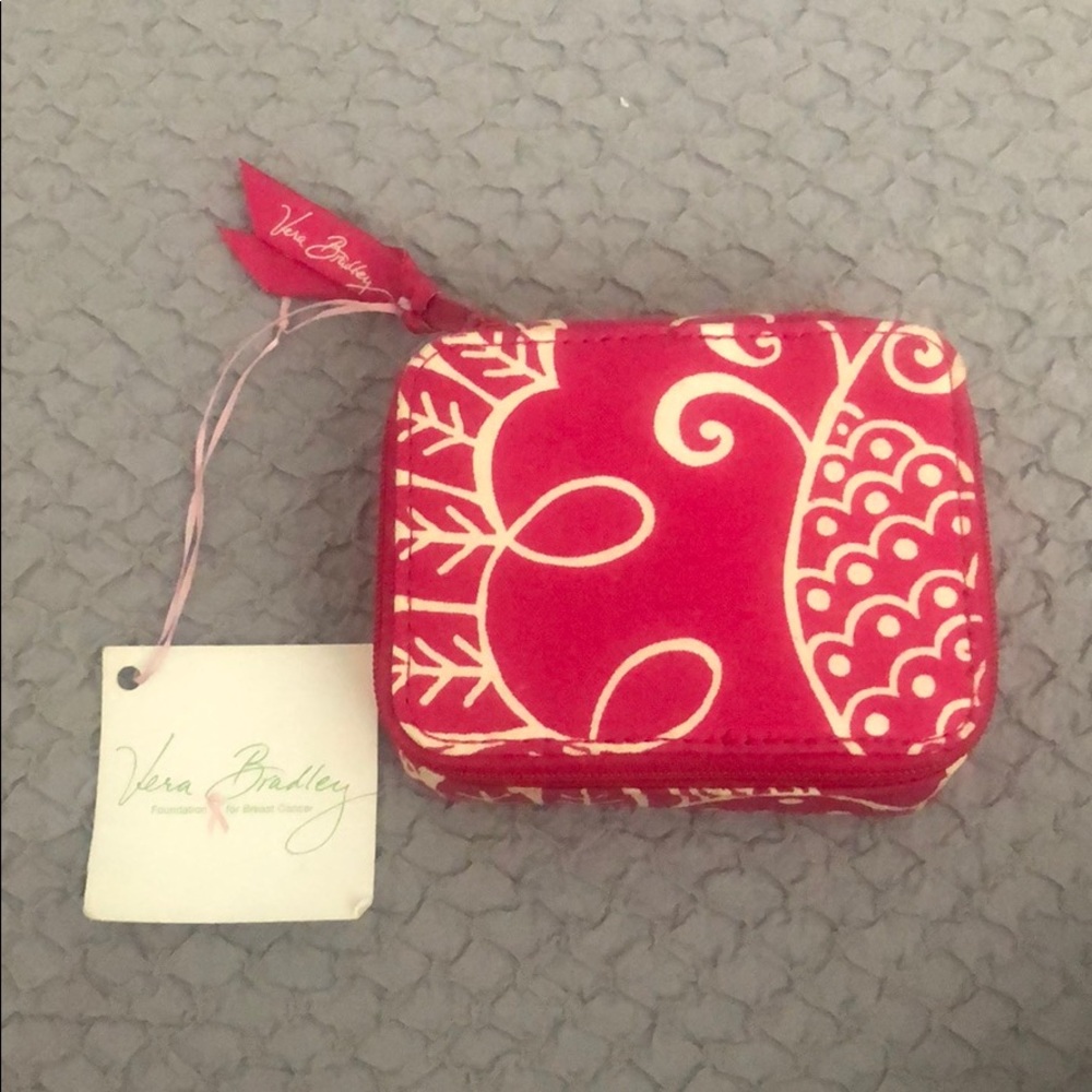 Travel pill case